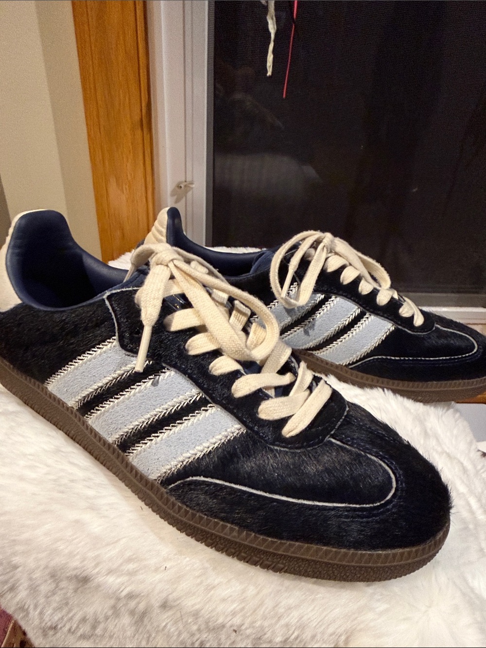 Adidas Samba OG Sneakers.. night indigo/skyblue/tactile blue